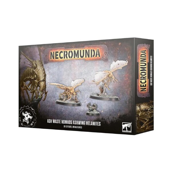 Necromunda Nomads Ashwing Helamites