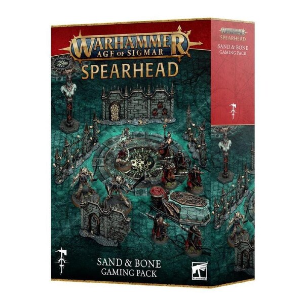 Spearhead Sand and Bone Gaming Pack