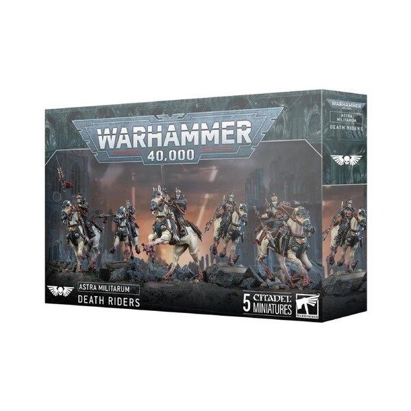 Warhammer 40k: Astra Militarum Krieg Death Riders