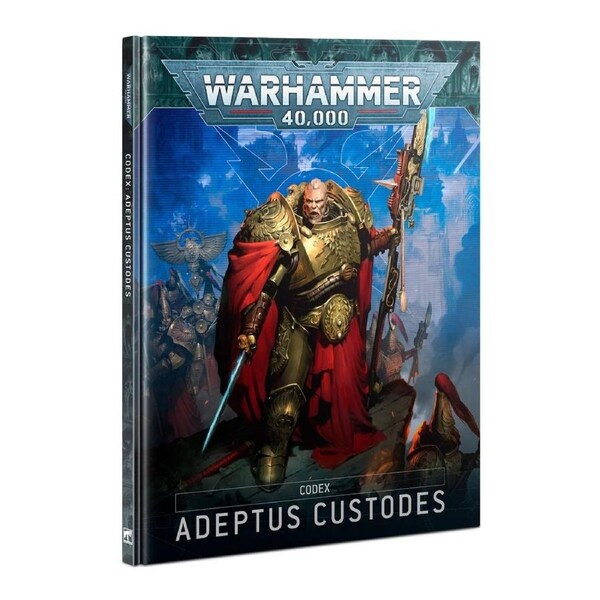 Codex Adeptus Custodes 10E