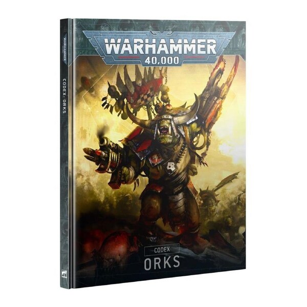 Codex Orks 10E