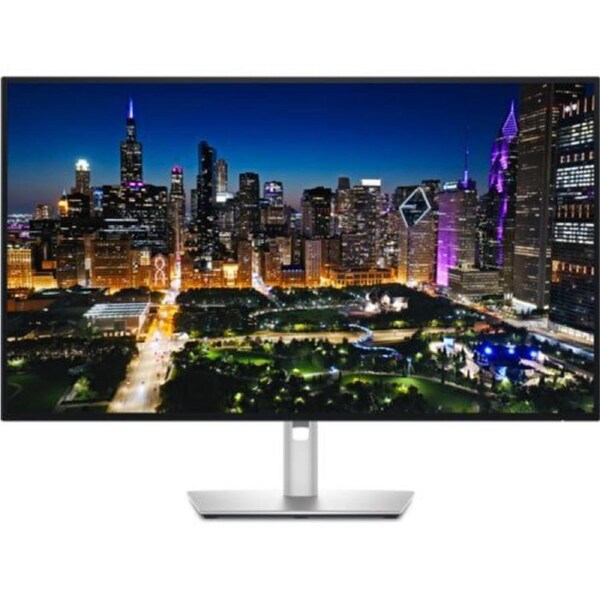 Dell U-SERIES 32" (16:9) UHD 4K IPS LED, HDMI,DP(2),USB-C(2), USB(5), H/ADJ, KVM, LAN,3YR
