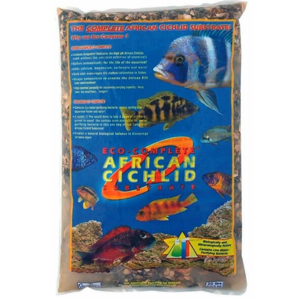 Carib Sea Eco Complete Cichlid Gravel Coarse 9kg