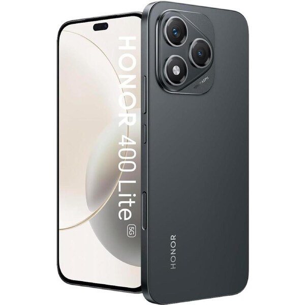 Honor 400 Lite 5G 8GB 256GB Velvet Black - Brand New