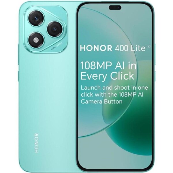 Honor 400 Lite 5G 8GB 256GB Marrs Green - Brand New