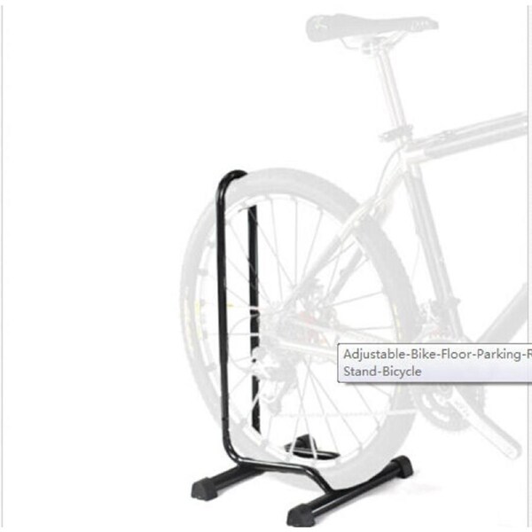 Bike Parking Stand Rack Floor Display L Frame Bicycle Holder Maintenance Storage