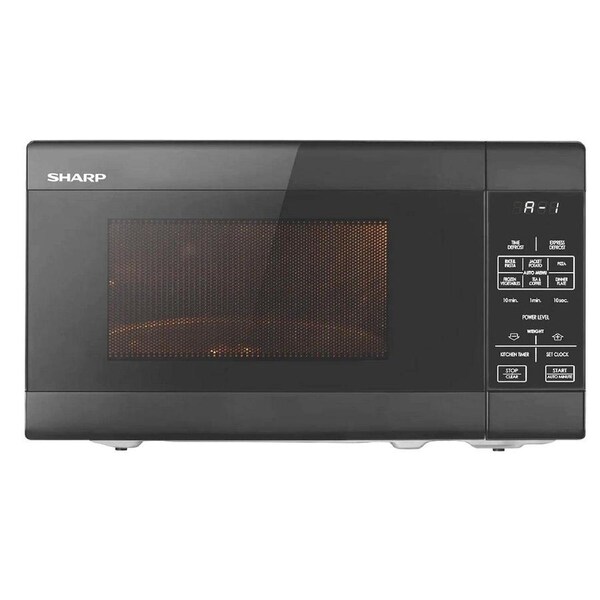 Sharp 20L Compact Inverter Microwave Oven 750w R211DB BLACK