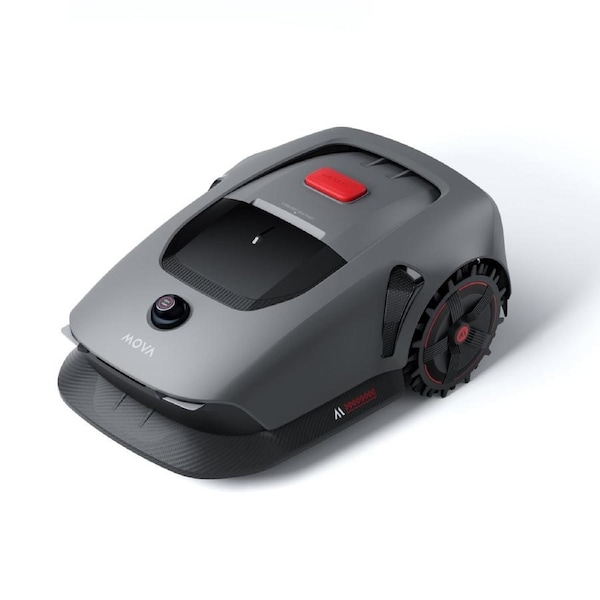 MOVA 600 Robot Lawn Mower UltraView 3D LiDAR sensors