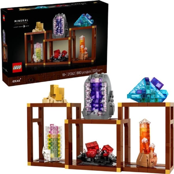 LEGO 21362 - Ideas Mineral Collection