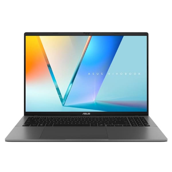Asus Vivobook S16 16in FHD OLED U7-255H 1TB SSD 16GB RAM W11H Laptop - Matte Grey (S3607CA-SH069W)