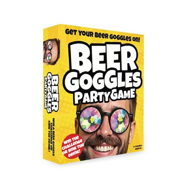 Beer Goggles Adult Party Game