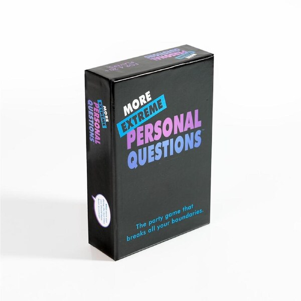More Extreme Personal Questions Adult Party Game