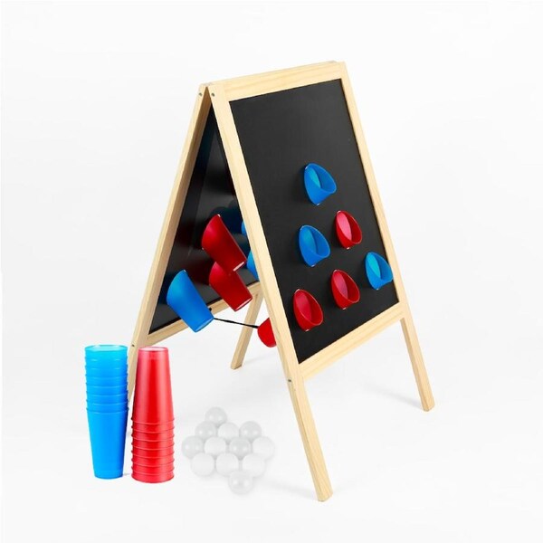 Loose Crate A-Frame Beer Pong Drinking Game
