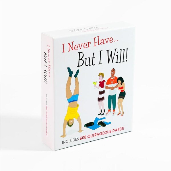 I Never Have But I Will Adult Party Game