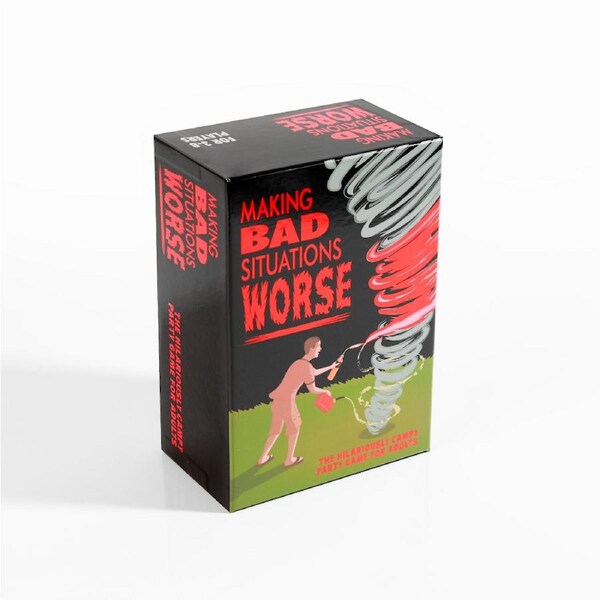 Making Bad Situations Worse Adult Party Game