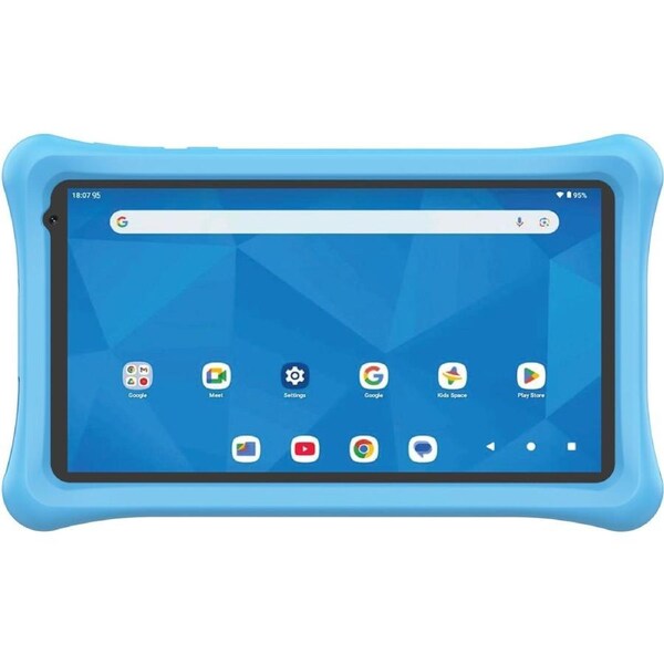 Laser 7" Tablet with Bumper Case - Blue
