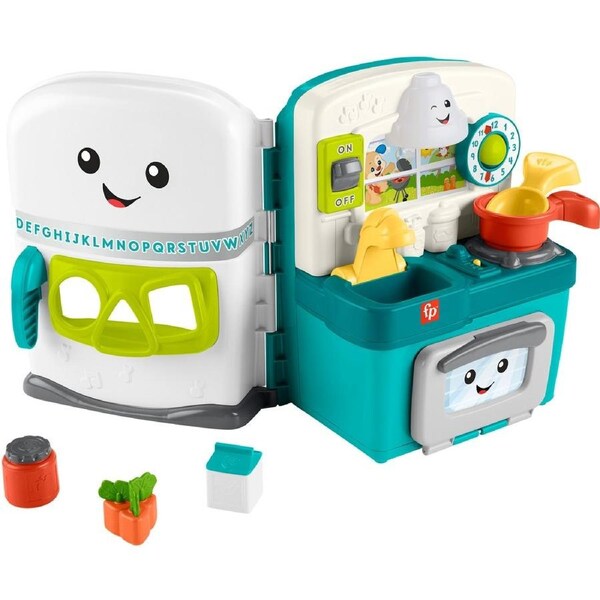 Fisher-Price Laugh and Learn Learning Kitchen Toddler Playset