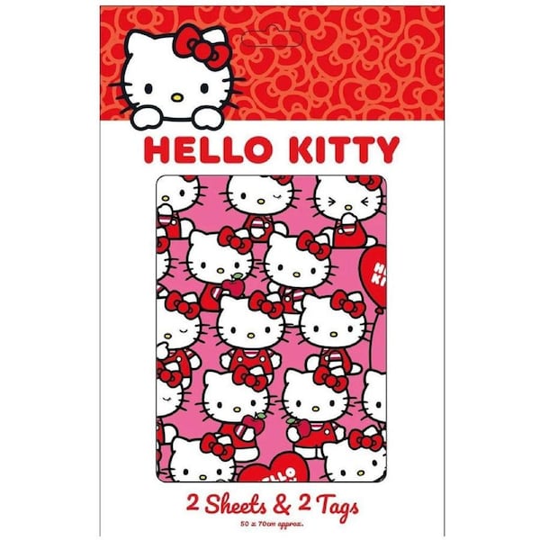 Hello Kitty Gift Wrap
