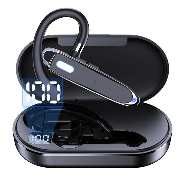 Wireless Bluetooth Headphones with Mic TWS Earphone ANC Noise Canceling Headset