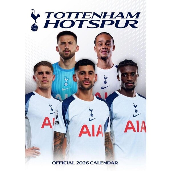Tottenham Hotspur FC A3 Calendar 2026