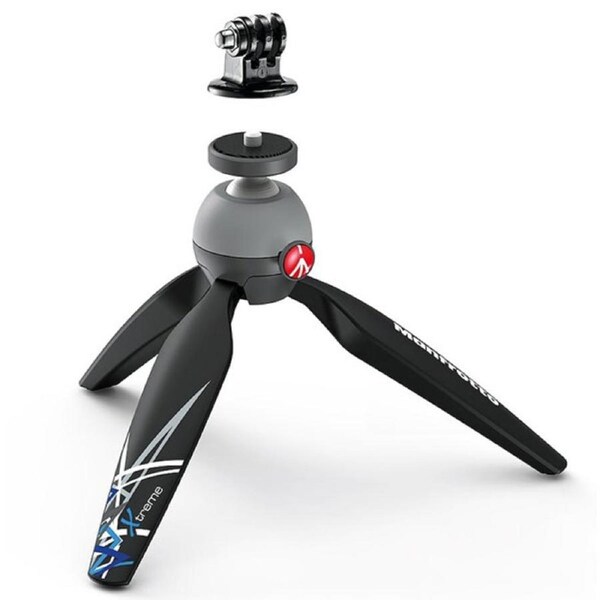 Manfrotto PIXI Xtreme Mini Tripod w Head for GoPro
