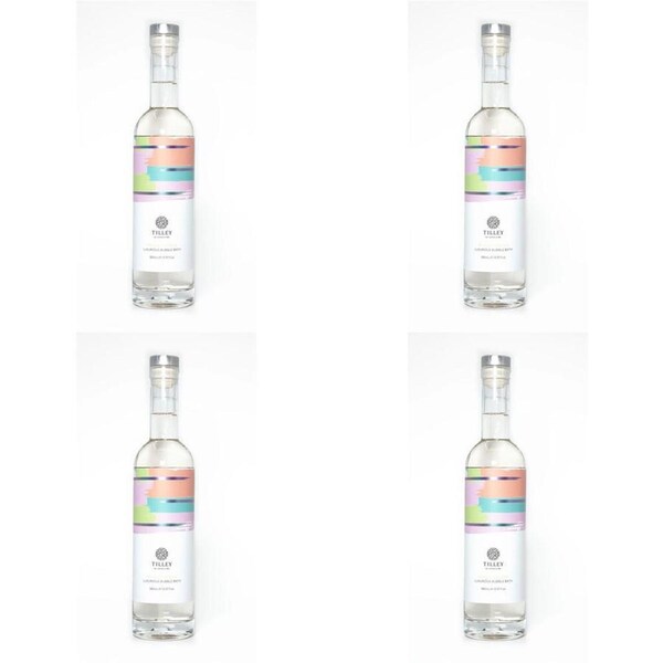 4PK Tilley Classic White Pear & Freesia Bubble Bath Limited Edition 380ml