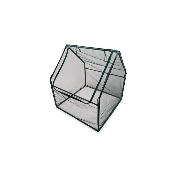 Greenlife Square Drop Over Netting Cover 900 x 900 x 1020mm Green (No frame or connectors)