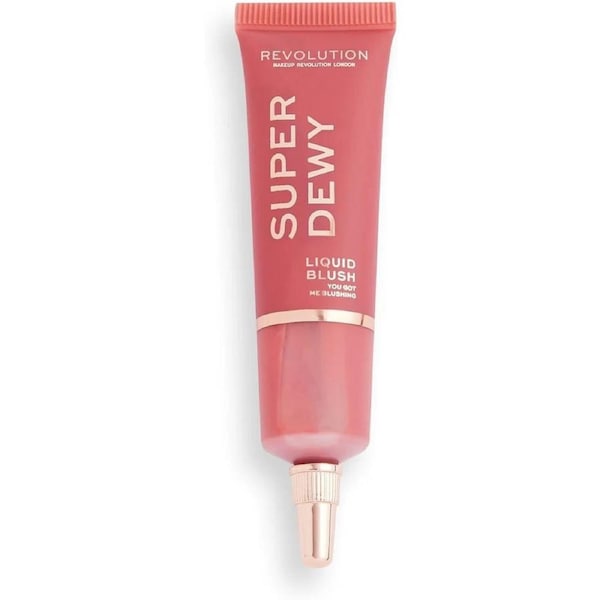 Makeup Revolution Superdewy Liquid Blush - You Got Me Blushing