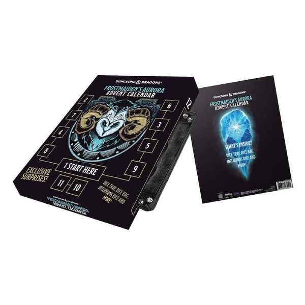 Fanroll Dungeons and Dragons Frostmaiden's Aurora Advent Calendar 2025