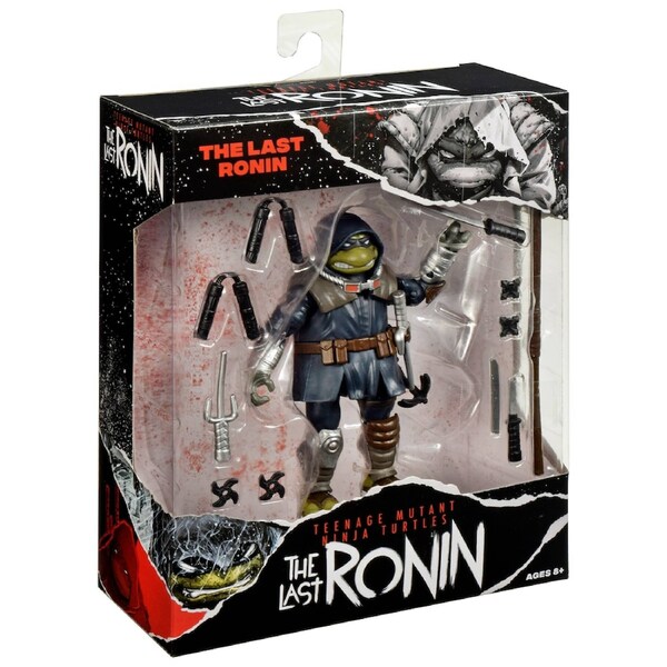 Teenage Mutant Ninja Turtles The Last Ronin Michelangelo 4.5 inch Action Figure