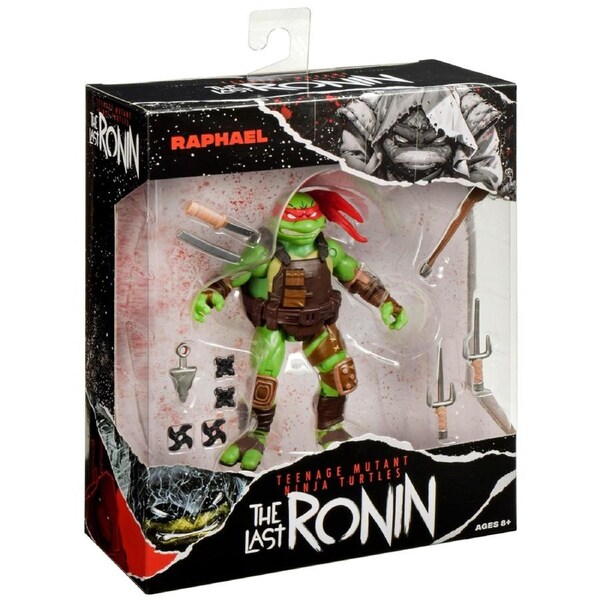 Teenage Mutant Ninja Turtles The Last Ronin Raphael 4.5 inch Action Figure