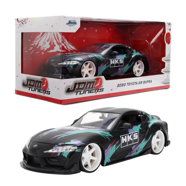 JDM Tuners 2020 Toyota GR Supra 1:24 Scale Diecast Vehicle