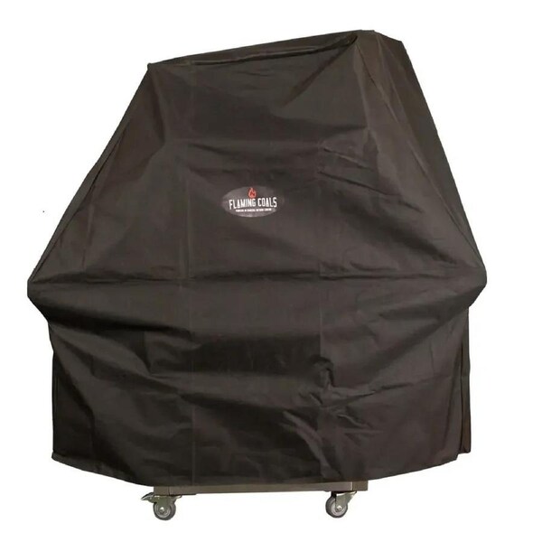 Parrilla 610 BBQ Cover - Flaming Coals