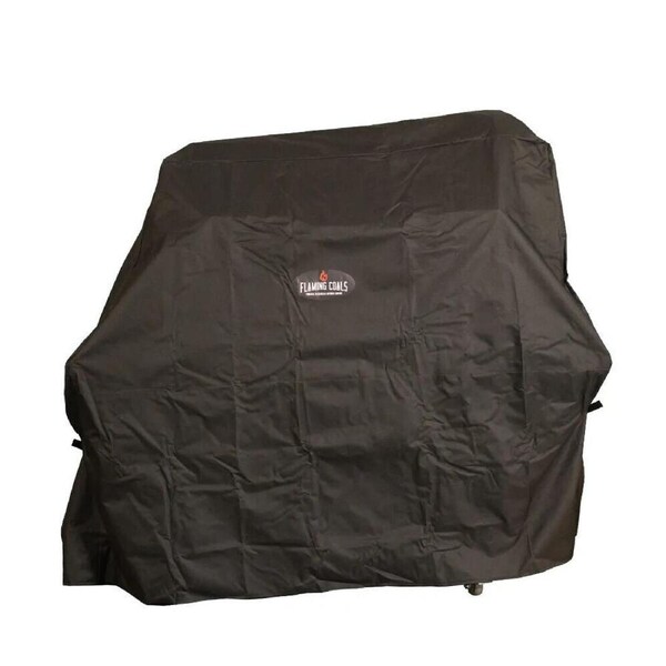Parrilla 885 BBQ Cover - Flaming Coals