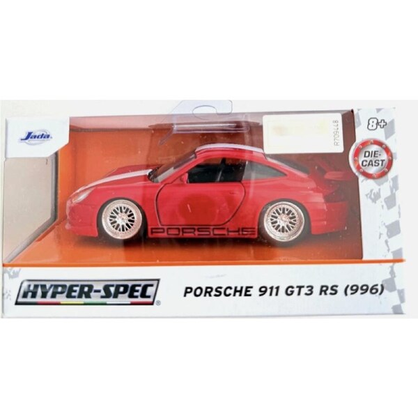 Jada Hyper-Spec Porsche 911 GT3 RS (996) 1:32 Scale Diecast NEW 2025