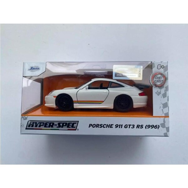 JADA HYPER-SPEC *PORSCHE 911 GT3 RS (996)* DIE CAST 1:32 SCALE