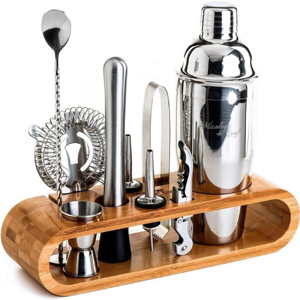 Innobella 11 Piece Cocktail Shaker Set