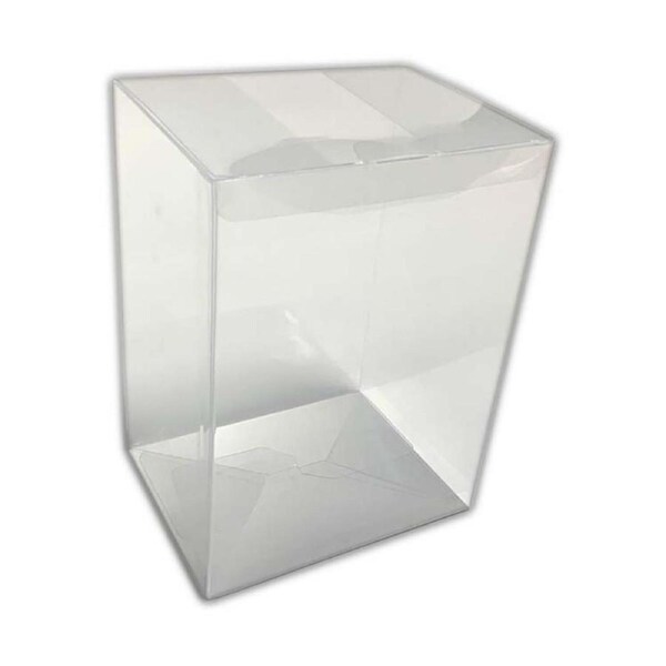 20X 3.75" Funko Pop! Vinyl Protector Box Display Case Batman Spider-man Star Wars Characters Harry Porter Disney Character Marvel and DC Characters Game of Thornes Anime Characters. - copy