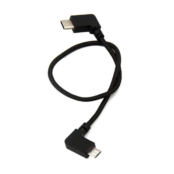 DJI MAVIC AIR 2 Remote Controller Cable MICRO B Braided Cable