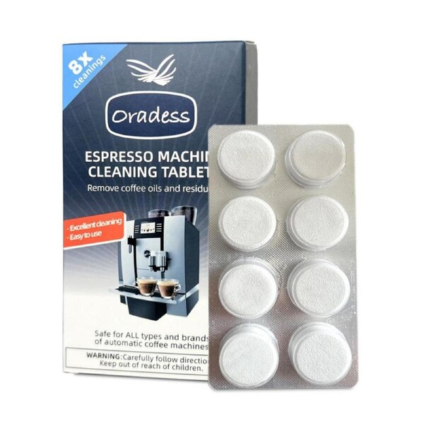 Coffee Residue Cleaning Tablets (8 Pack) Compatible With Breville
