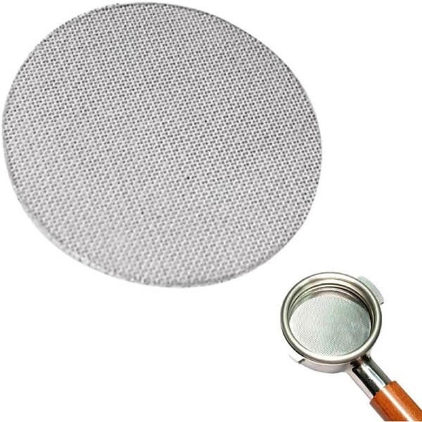 58MM Coffee Making Filter Mesh Puck Metal Screen Breville Espresso Machine