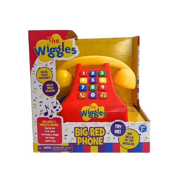The Wiggles Big Red Phone