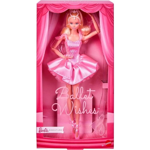 Barbie Signature Ballet Wishes Doll JBJ09