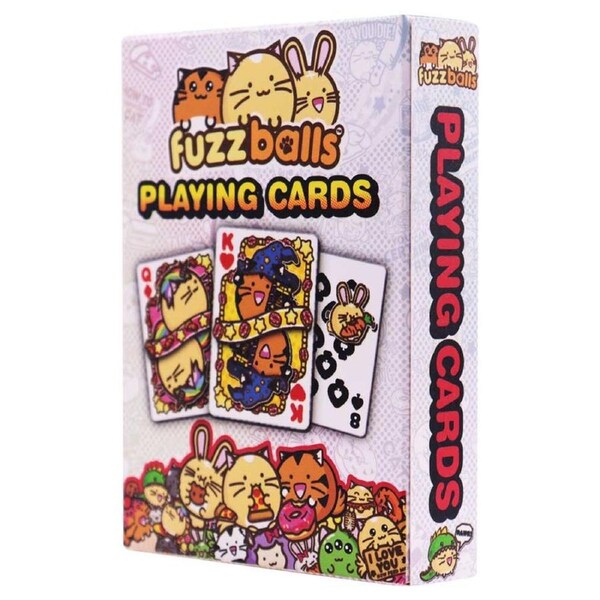 Fuzzballs Playing Cards