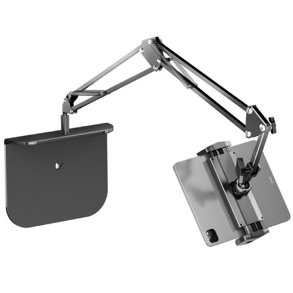 Aluminium Bedside Sofa Desk Stand Lazy Mount Holder Arm Bracket For iPad Tablet Phone