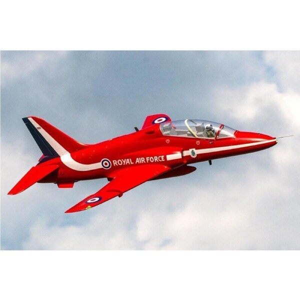 Freewing 6S Hawk T1 Red Arrow 70mm EDF Jet EPO RC Plane Airplane RC Model