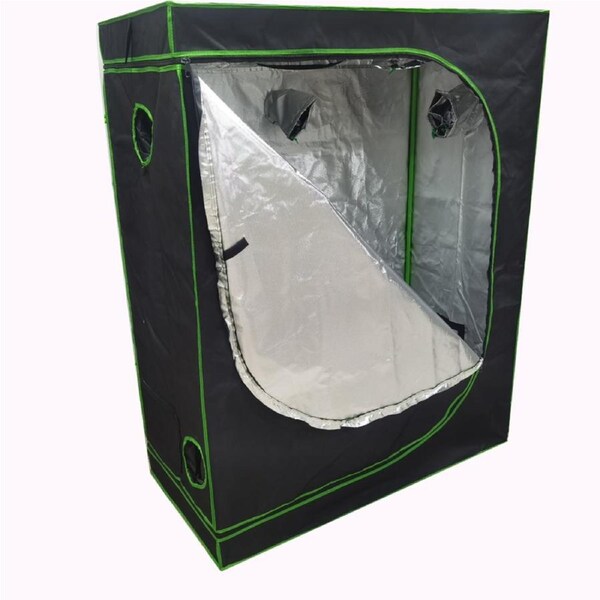 Grow Tent Hydroponics System Indoor Room Plant Reflective Aluminum Oxford Cloth 12615