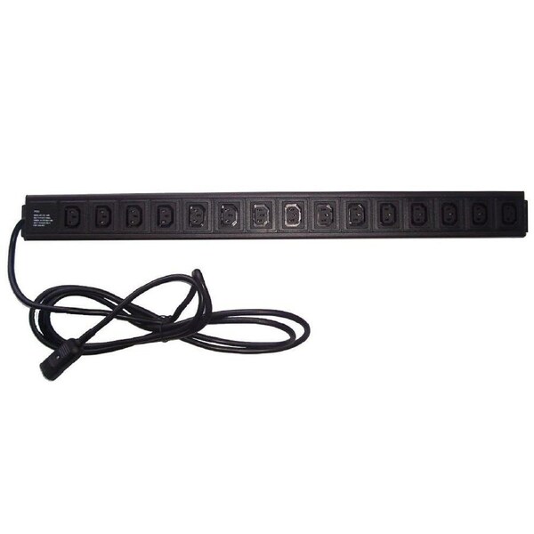 REDBACK RACKS SA-1793 PDU 15 Way C14 without Main Switch Lead 3m