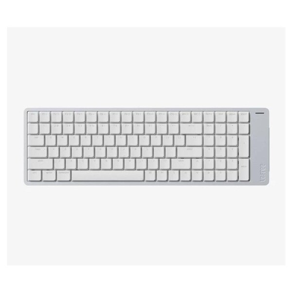 Lofree FLOW 2 100 Low Profile Hot-Swap Wireless Keyboard (Silver) (Void Switch)