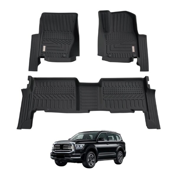 5D Car Floor Mats for GWM Tank 500 2024-Onwards
